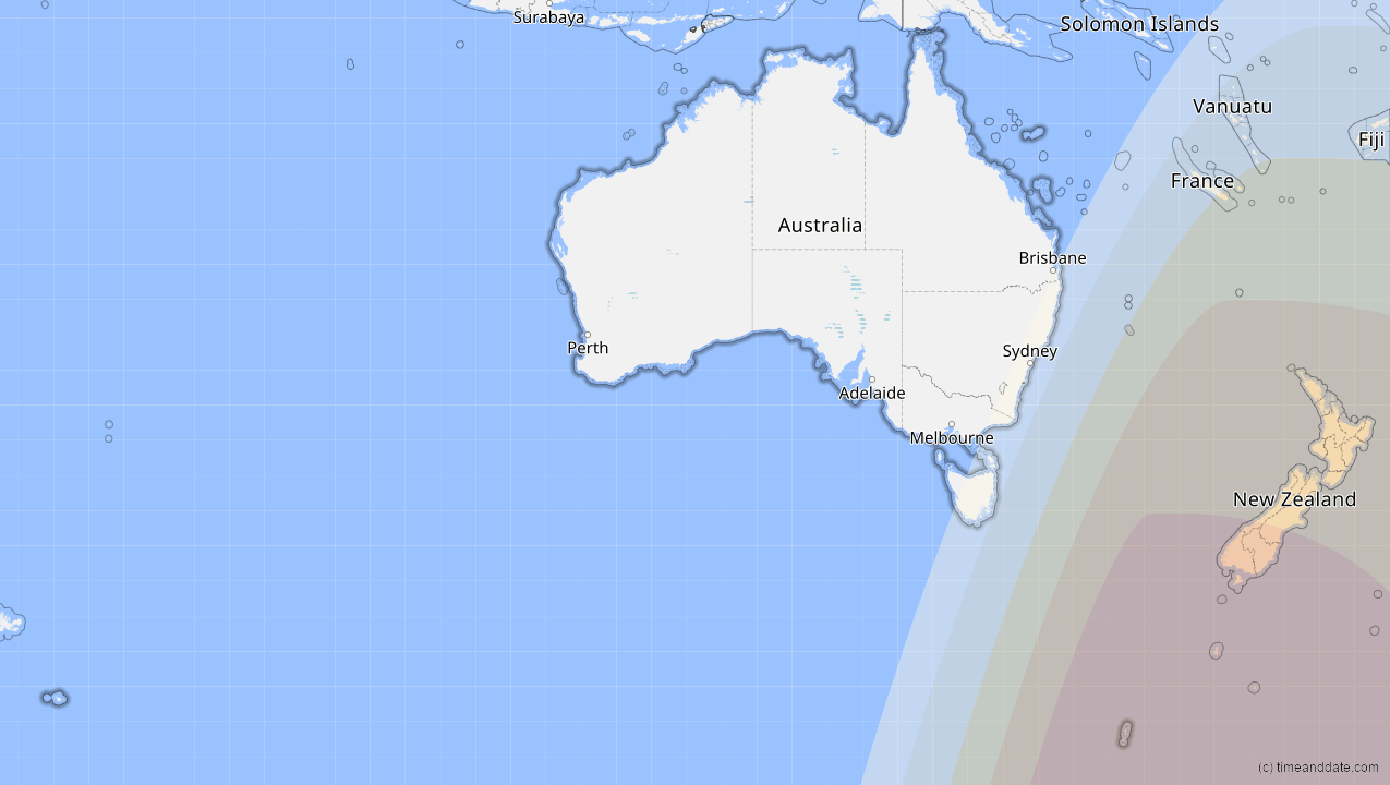 Solar Eclipses in Australia