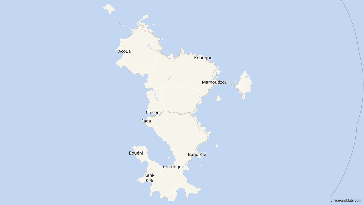 Solar Eclipses in Mayotte