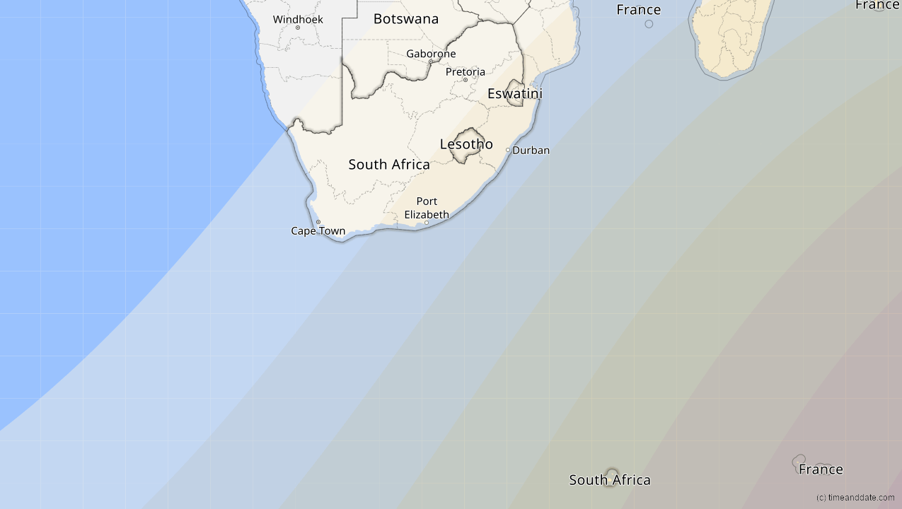 Solar Eclipses in South Africa