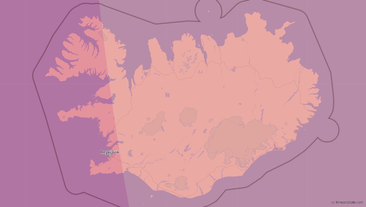 12 Aug 2026 – Total Solar Eclipse in Iceland