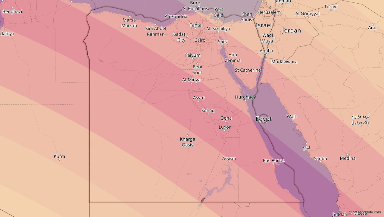 Solar Eclipses In Egypt