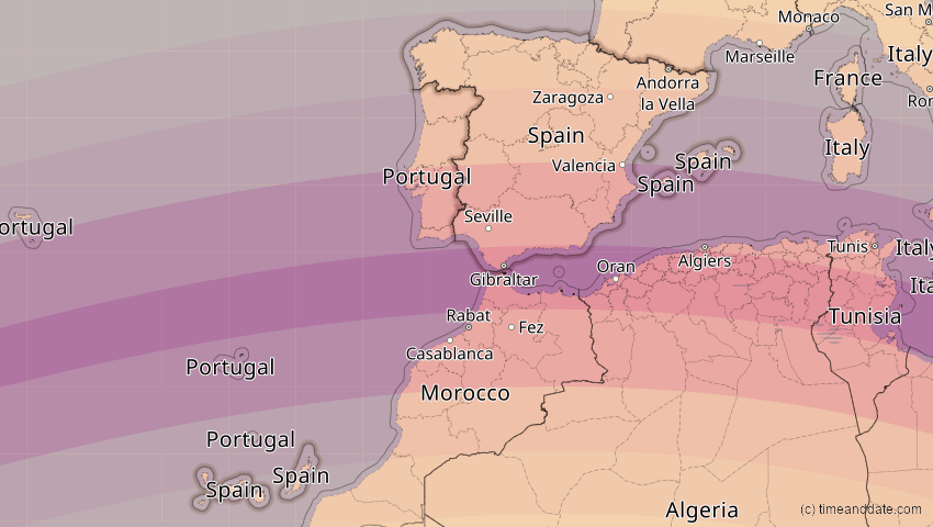 Aug 2 2027 Total Solar Eclipse In Spain