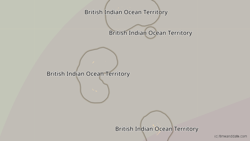 A map of Britisches Territorium im Indischen Ozean, showing the path of the 22. Jul 2028 Totale Sonnenfinsternis