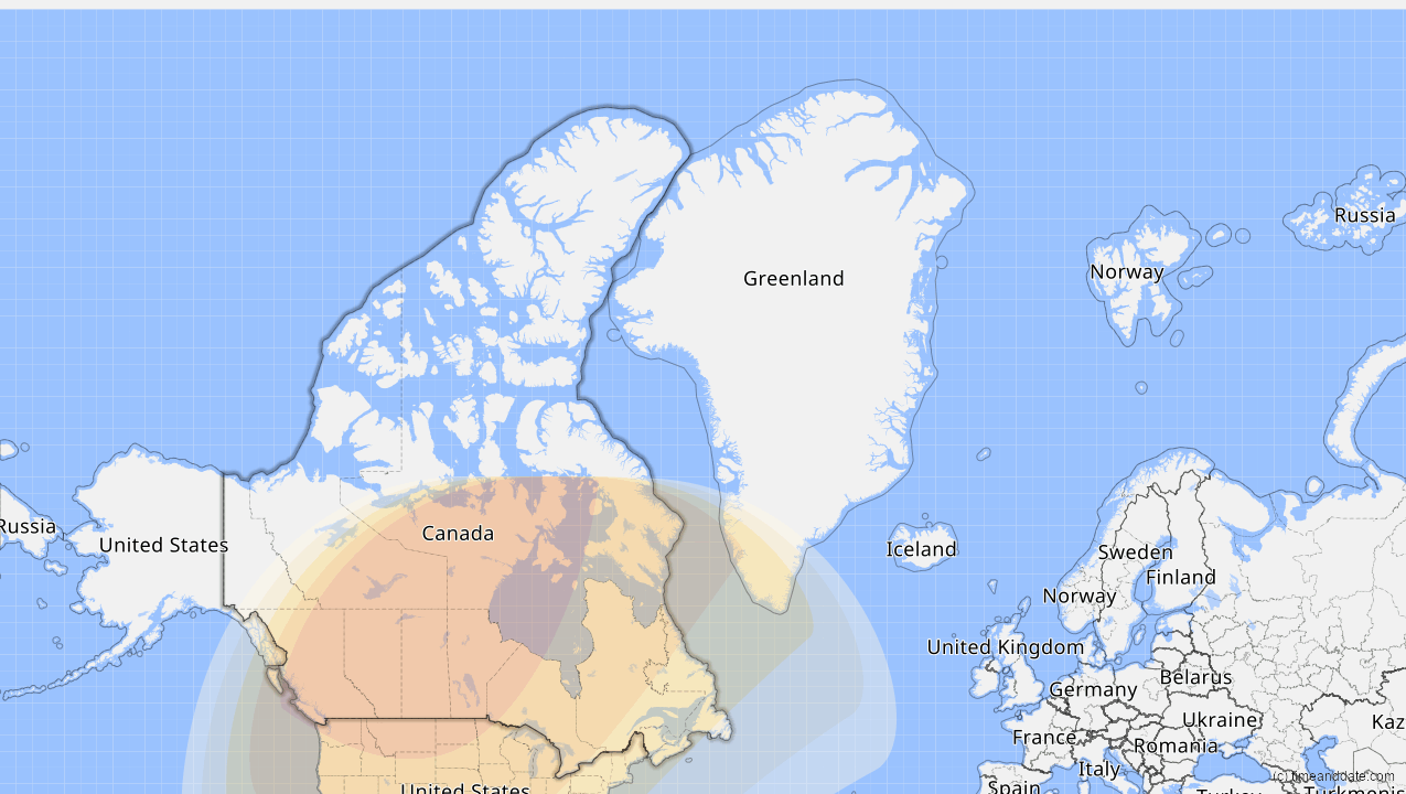 Jan 14 2029 partial solar eclipse in canada