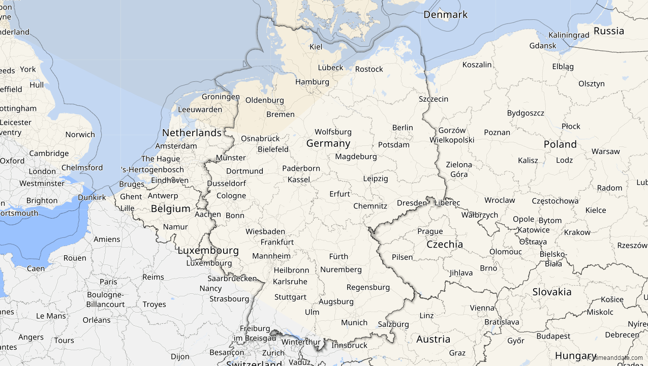 Jun 12 2029 partial solar eclipse in germany