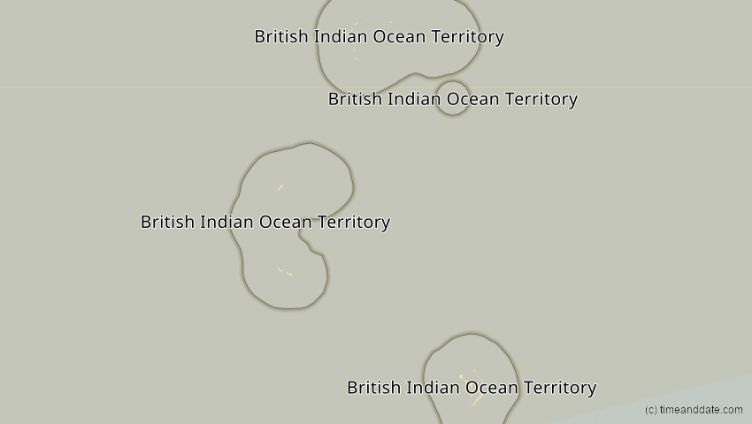 A map of Britisches Territorium im Indischen Ozean, showing the path of the 21. Mai 2031 Ringförmige Sonnenfinsternis