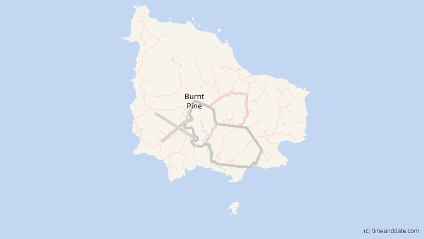 A map of Norfolkinsel, showing the path of the 23. Jul 2047 Partielle Sonnenfinsternis