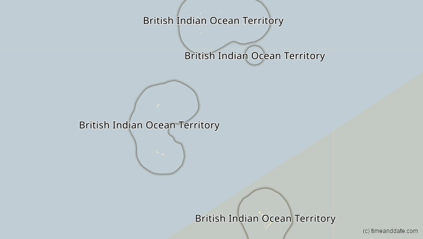 A map of Britisches Territorium im Indischen Ozean, showing the path of the 20. Mär 2053 Ringförmige Sonnenfinsternis