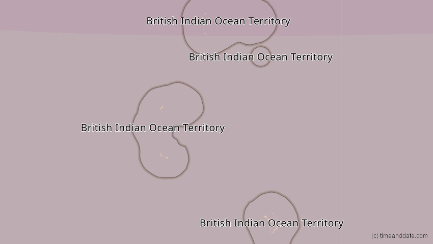A map of Britisches Territorium im Indischen Ozean, showing the path of the 5. Nov 2059 Ringförmige Sonnenfinsternis