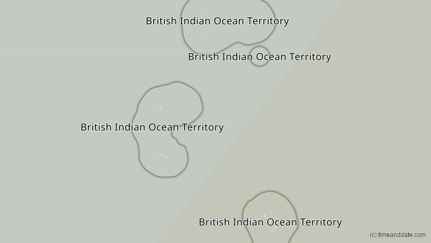 A map of Britisches Territorium im Indischen Ozean, showing the path of the 28. Feb 2063 Ringförmige Sonnenfinsternis