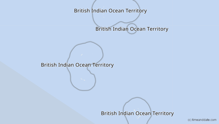 A map of Britisches Territorium im Indischen Ozean, showing the path of the 4. Okt 2070 Ringförmige Sonnenfinsternis