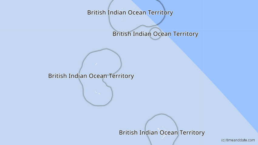 A map of Britisches Territorium im Indischen Ozean, showing the path of the 21. Mär 2080 Partielle Sonnenfinsternis