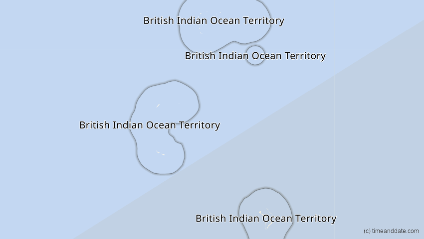 A map of Britisches Territorium im Indischen Ozean, showing the path of the 27. Dez 2084 Totale Sonnenfinsternis