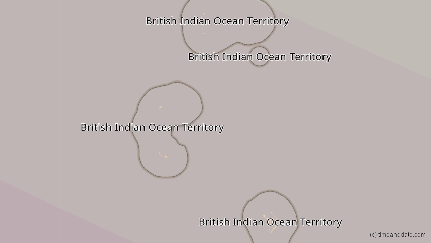 A map of Britisches Territorium im Indischen Ozean, showing the path of the 3. Aug 2092 Ringförmige Sonnenfinsternis