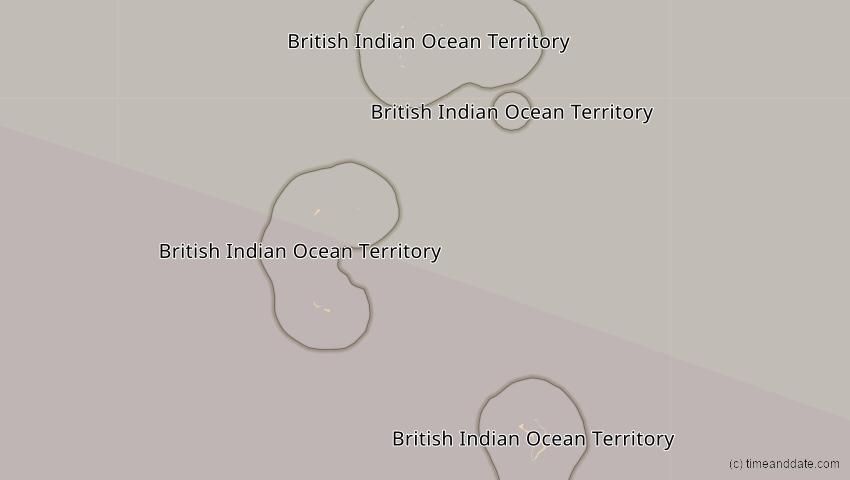 A map of Britisches Territorium im Indischen Ozean, showing the path of the 2. Jun 2095 Totale Sonnenfinsternis