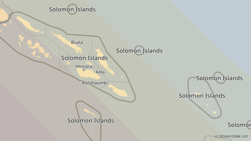 A map of Salomonen, showing the path of the 15. Nov 2096 Ringförmige Sonnenfinsternis
