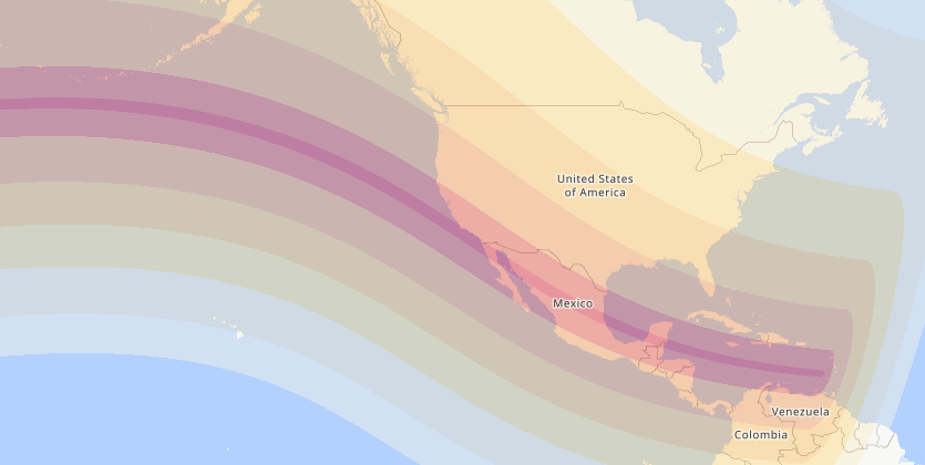 Total Solar Eclipse on September 10, 1923