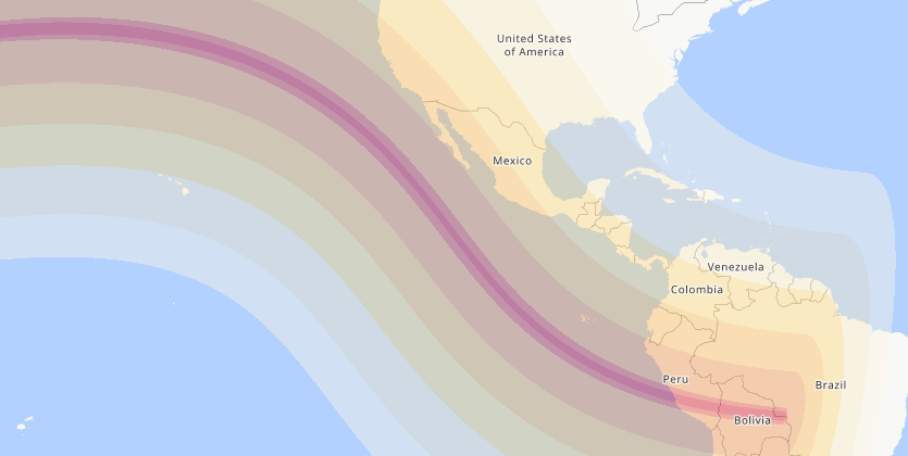 Annular Solar Eclipse on September 11, 1969