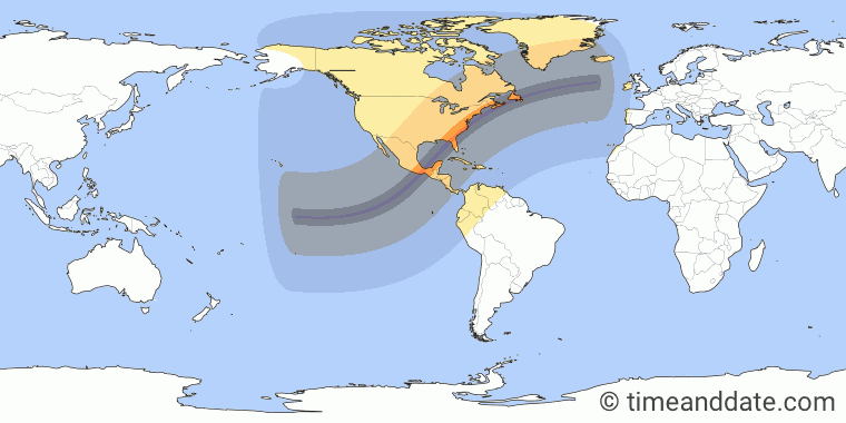 Solar Eclipse Of March 7 1970 Alchetron The Free Social Encyclopedia   Path 760 