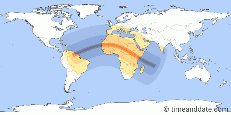 June 30, 1973 — Total Solar Eclipse