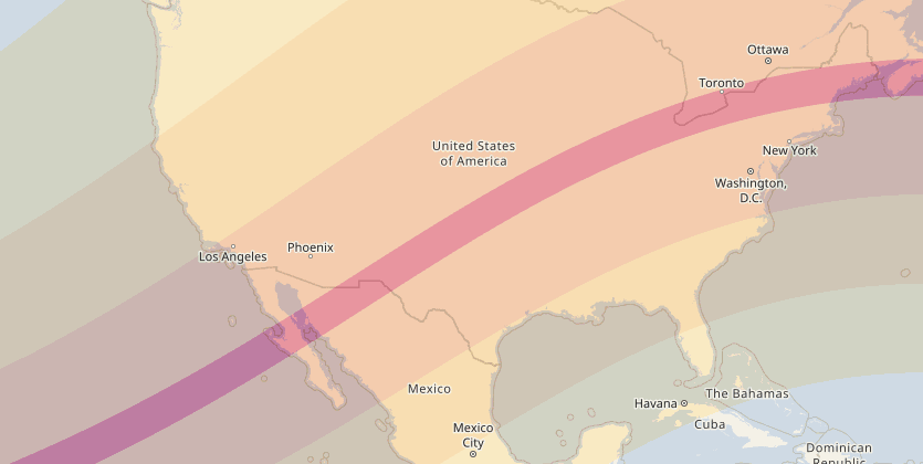 Annular Solar Eclipse On May 10, 1994