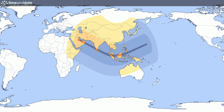 july 2019 lunar eclipse time