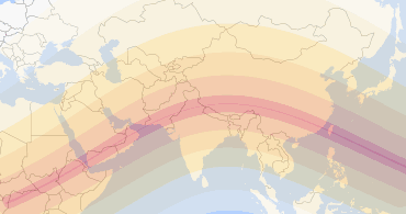 total solar eclipse 2020 world map Annular Solar Eclipse On June 21 2020 total solar eclipse 2020 world map