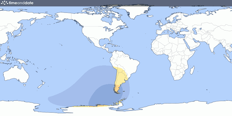 Partial Solar Eclipse on April 30, 2022