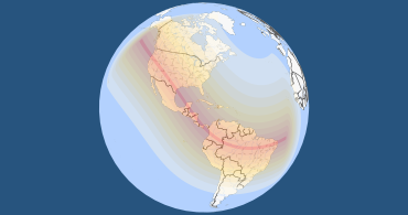Annular Solar Eclipse on October 14, 2023 (Great North American Eclipse )