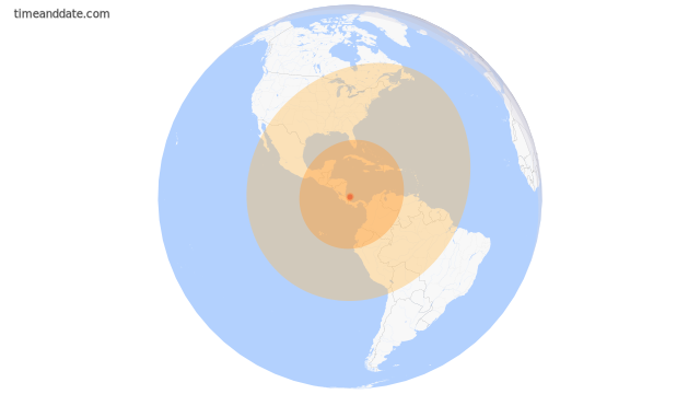 Oct 14, 2023 – Partial Solar Eclipse in New Jersey, United States