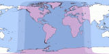 Karte der 20240918 Partielle Mondfinsternis