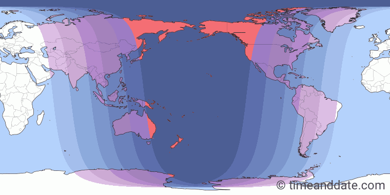 Total Lunar Eclipse on March 3, 2026 – Where and When to See