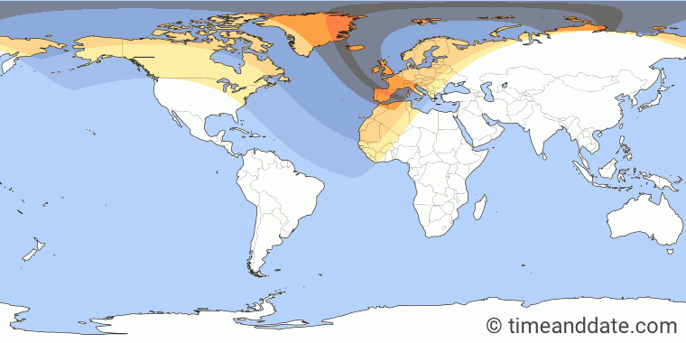 August 12, 2026 — Total Solar Eclipse