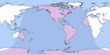 Kart av  20270817 Penumbraformørkelse