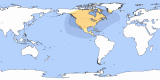Kart av  20290114 Delvis solformørkelse