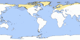 Karte der 20290612 Partielle Sonnenfinsternis