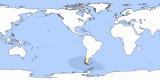 Kart av  20290711 Delvis solformørkelse