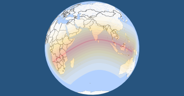 Solar 2021 annular malaysia eclipse 'Ring of