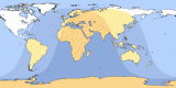 Karte der 20321113 Merkurtransit