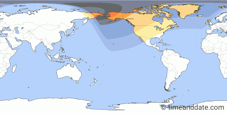 World Map Of Solar Eclipses - United States Map