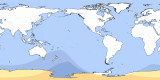 Karte der 20360227 Partielle Sonnenfinsternis