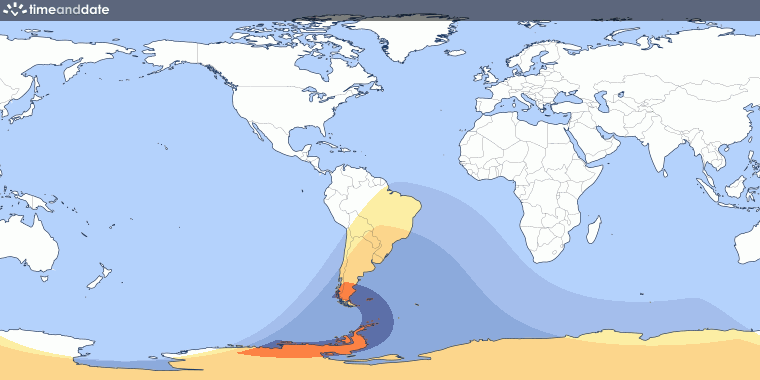 Solar eclipses – Travel guide at Wikivoyage