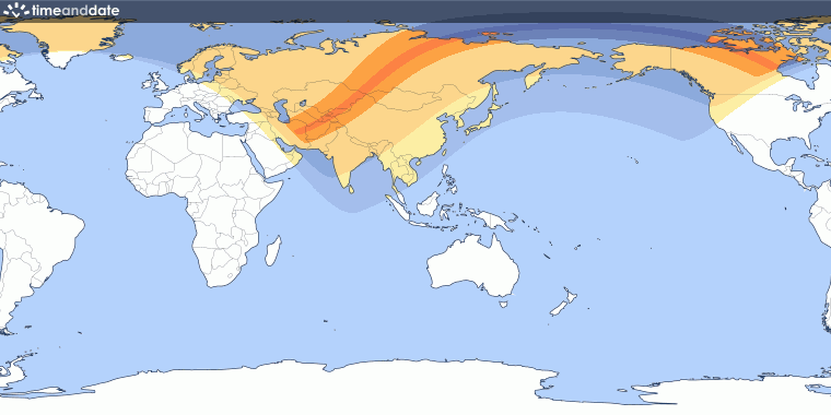 Total Solar Eclipse on May 23–24, 2115