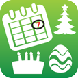 iPad Calendar and Holiday App