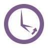 World Clock appen justerer automatisk for sommertid