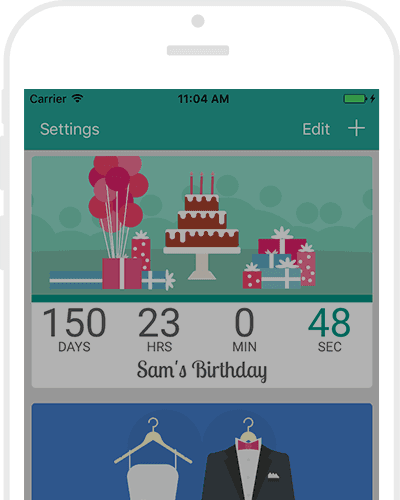 New Year Countdown app for android