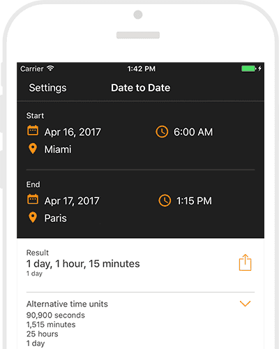 time and date calculator add subtract