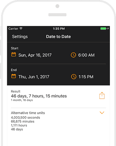 date calculator add subtract