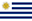 Flag for Uruguay
