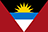 Flagg for Antigua og Barbuda